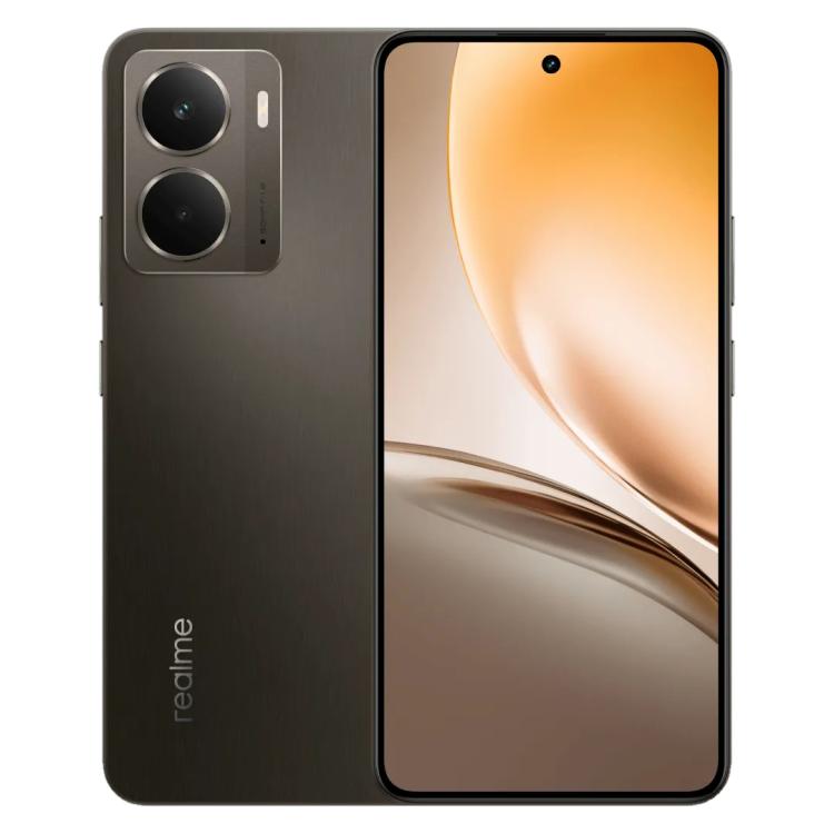 

Realme 14, 16GB+512GB, Screen Fingerprint Identification, 6.67 inch Realme UI 6.0 Snapdragon 6 Gen 4 Octa Core, NFC, Network: 5G (Brown)