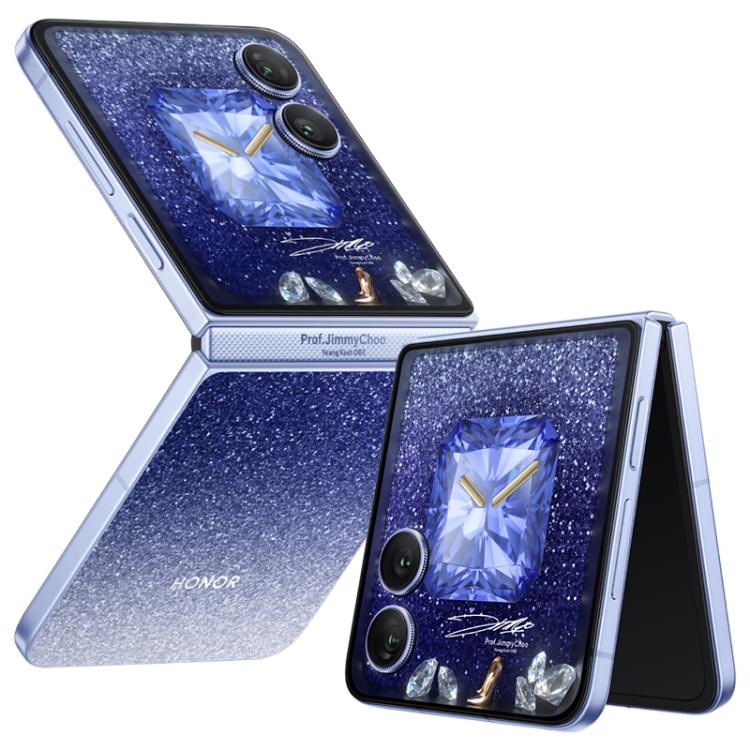 

Honor Magic V Flip2, 16GB+1TB, 6.82 inch + 4.0 inch MagicOS 9.0.1 Android 15 Snapdragon 8 Gen 3 Octa Core, Network: 5G, NFC, OTG (Blue)