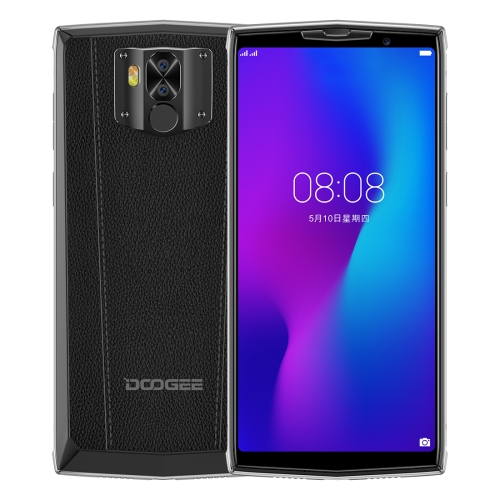 

[HK Warehouse] DOOGEE N100, 4GB+64GB, Dual Back Cameras, Face ID & Fingerprint Identification, 10000mAh Battery, 5.99 inch Android 9.0 Pie MTK6763 Helio P23 Octa Core up to 2.0GHz, Network: 4G, Dual SIM (Dark Knight)