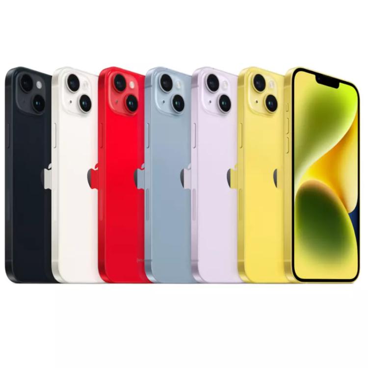 

[HK Warehouse] Apple iPhone 14 Plus USA Version 128GB Unlocked Mix Colors Used A Grade