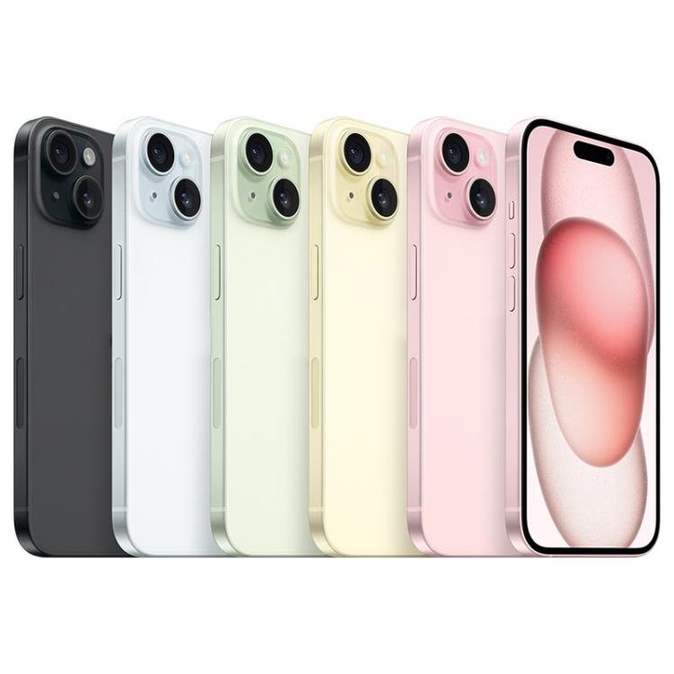 

[HK Warehouse] Apple iPhone 15 256GB Unlocked Mix Colors Used A Grade