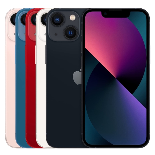 [HK Warehouse] Apple iPhone 13 128GB Unlocked Mix Colors Used A+ Grade чехол крышка stellarway case with magsafe для apple iphone 15 силикон синий