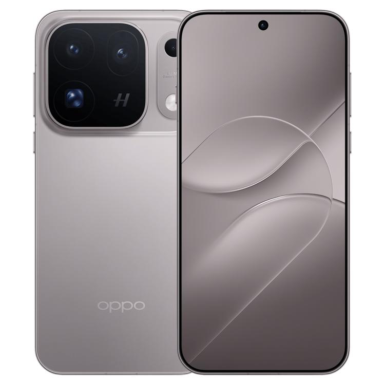 OPPO Find X10 Pro Max, 12GB+256GB, Screen Fingerprint, 6.78 inch ColorOS 17.0 Dimensity 9600 Pro Octa Core, NFC, OTG, Network: 5G (Titanium Color)