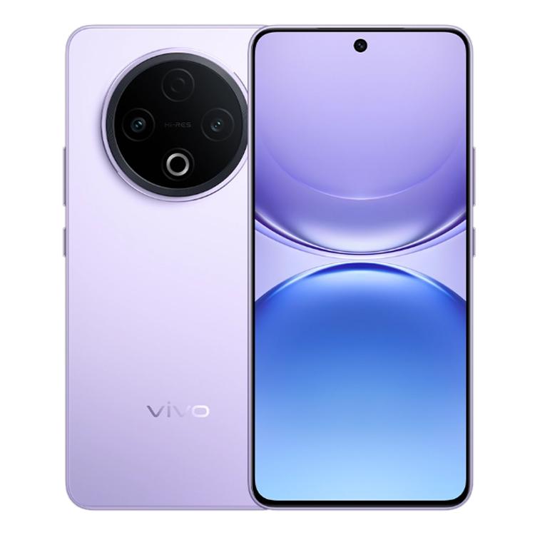 

vivo Y500, 12GB+256GB, 6.77 inch Android 15 OriginOS 5 Dimensity 7300 Octa Core, OTG, NFC, Network: 5G (Purple)
