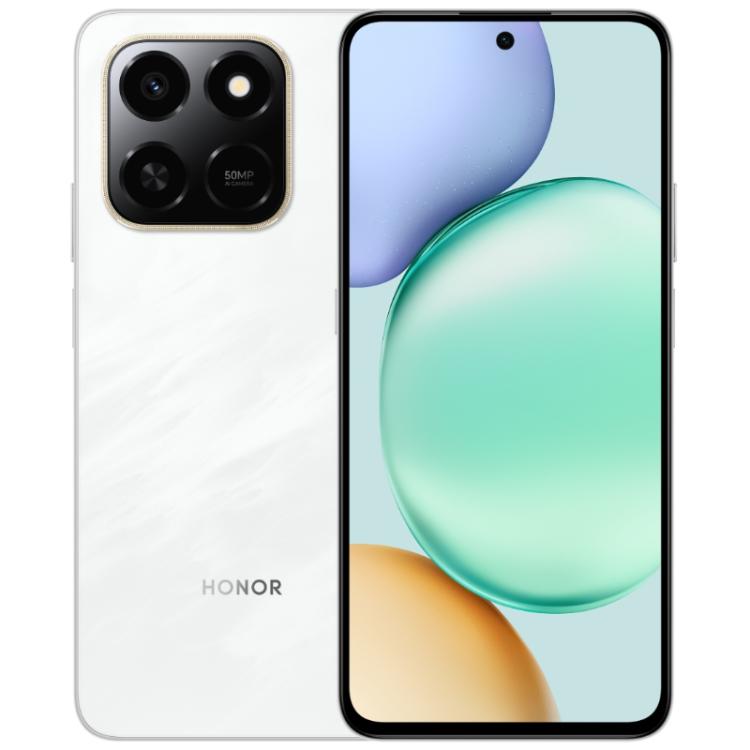 

Honor Play10T, 8GB+256GB, Side Fingerprint, 6.8 inch Android 15 Magic OS 9.0 Snapdragon 6s Gen 3 Octa Core, Network: 5G (White)