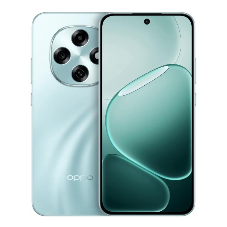 

OPPO A6 Pro 5G, 8GB+256GB, Screen Fingerprint, 6.57 inch ColorOS 15 Android 15 Dimensity 7300 Octa Core, NFC, OTG, Network: 5G (Cyan)