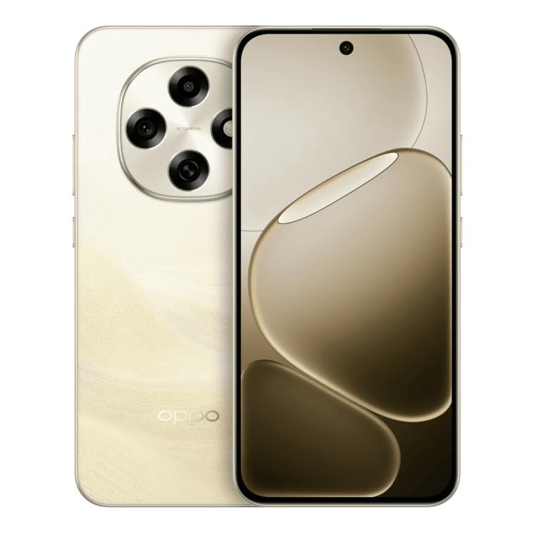 

OPPO A6 Pro 5G, 16GB+256GB, Screen Fingerprint, 6.57 inch ColorOS 15 Android 15 Dimensity 7300 Octa Core, NFC, OTG, Network: 5G (Gold)