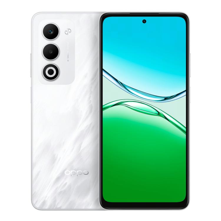 

OPPO A6i 5G, 6GB+128GB, Side Fingerprint, 6.67 inch ColorOS 15 Android 15 Dimensity 6300 Octa Core, Network: 5G (White)