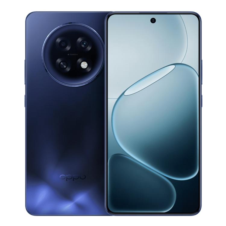 

OPPO K13s 5G, 8GB+256GB, Screen Fingerprint, 6.8 inch ColorOS 15.0 Android 15 Snapdragon 7 Gen 3 Octa Core, NFC, Network: 5G (Blue)