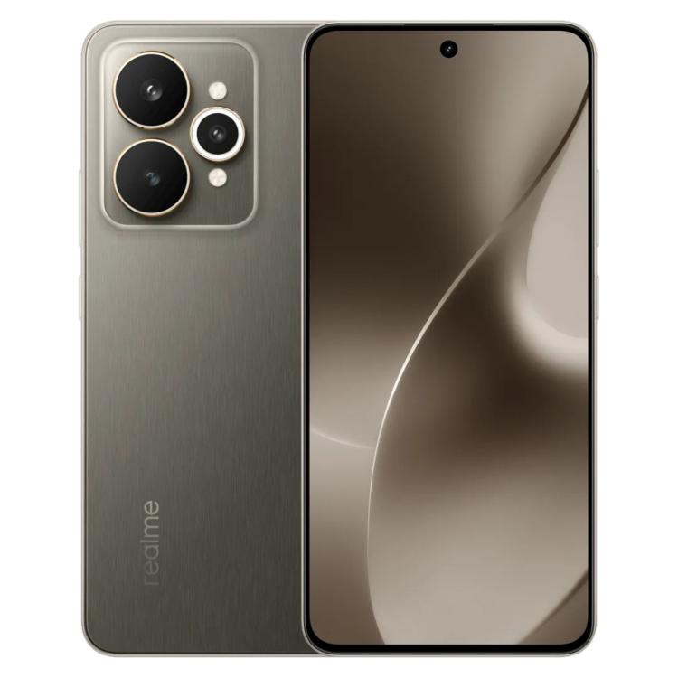 

Realme 15, 16GB+256GB, 6.77 inch Realme UI 6.0 Android 15 MediaTek Dimensity 7300+ Octa Core, NFC, Network: 5G (Grey)