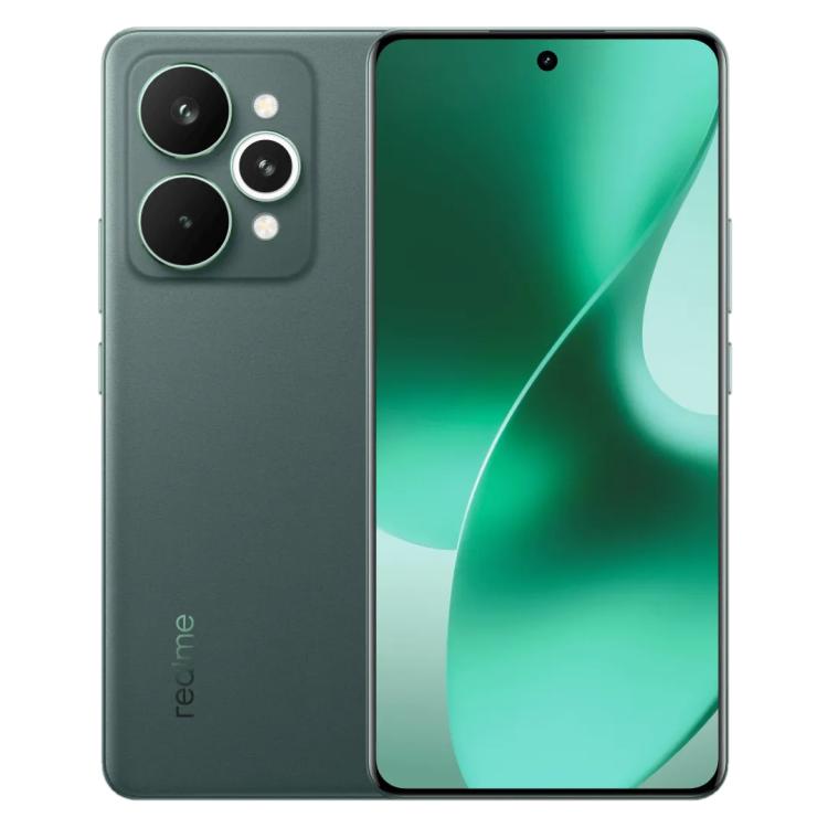 

Realme 15 Pro, 16GB+512GB, 6.8 inch Realme UI 6.0 Android 15 Snapdragon 7 Gen 4 Octa Core, NFC, Network: 5G (Green)