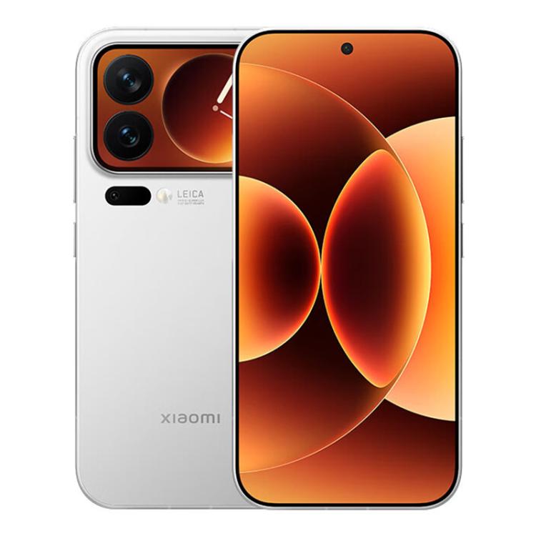 

Xiaomi 17 Pro, 16GB+1TB, 3D Ultrasonic Fingerprint, 6.3 inch + 2.7 inch Xiaomi HyperOS 3 Snapdragon 8 Elite Gen 5 Octa Core, NFC, Network: 5G (White)