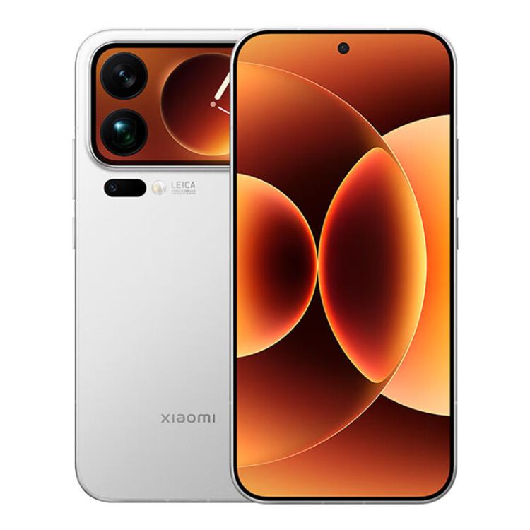 

Xiaomi 17 Pro Max, 12GB+512GB, 3D Ultrasonic Fingerprint, 6.9 inch + 2.9 inch Xiaomi HyperOS 3 Snapdragon 8 Elite Gen 5 Octa Core, NFC, Network: 5G (White)
