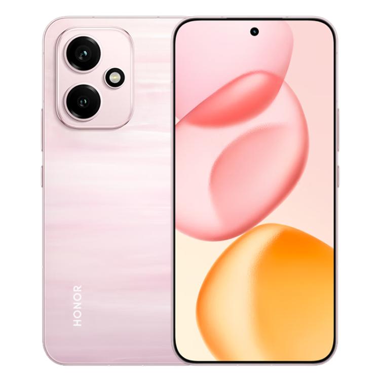 

Honor 400, 12GB+256GB, Screen Fingerprint, 6.55 inch MagicOS 9.0 / Android 15 Snapdragon 7 Gen 4 Octa Core, Network: 5G, NFC, OTG (Pink)