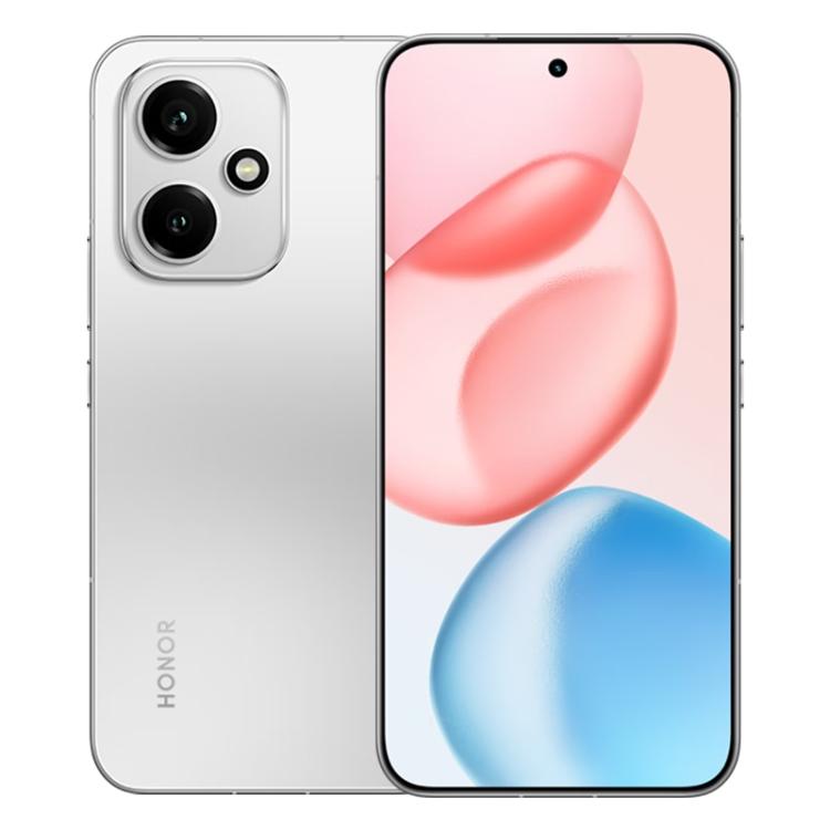 

Honor 400, 12GB+256GB, Screen Fingerprint, 6.55 inch MagicOS 9.0 / Android 15 Snapdragon 7 Gen 4 Octa Core, Network: 5G, NFC, OTG (Silver)