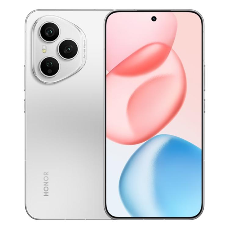

Honor 400 Pro, 12GB+256GB, Screen Fingerprint, 6.55 inch MagicOS 9.0 / Android 15 Snapdragon 8 Gen 3 Octa Core, Network: 5G, NFC, OTG (Silver)