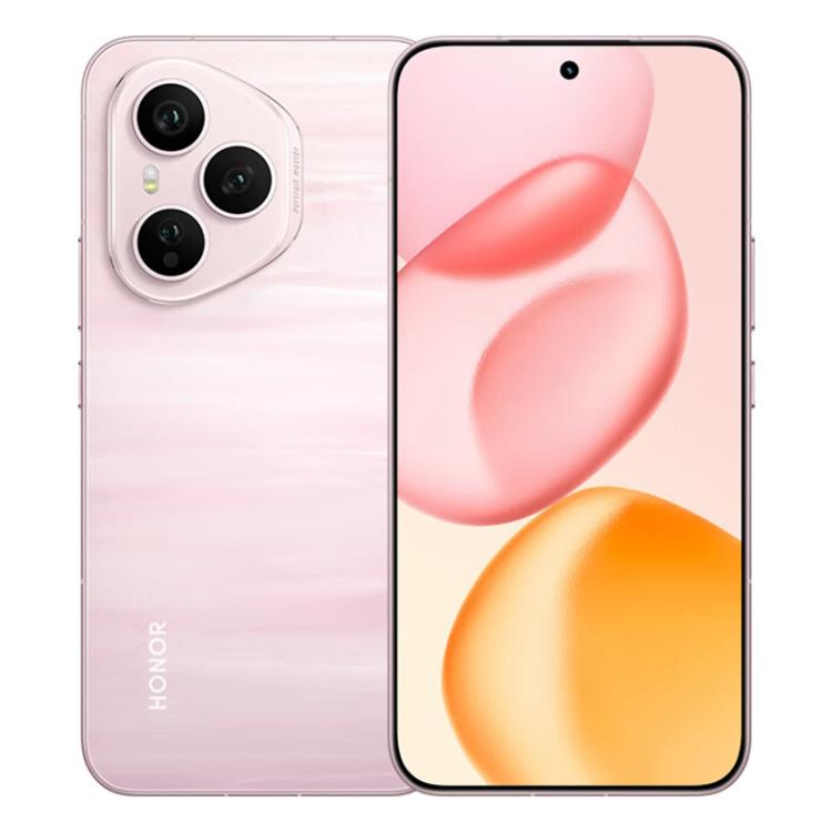 

Honor 400 Pro, 16GB+512GB, Screen Fingerprint, 6.55 inch MagicOS 9.0 / Android 15 Snapdragon 8 Gen 3 Octa Core, Network: 5G, NFC, OTG (Pink)