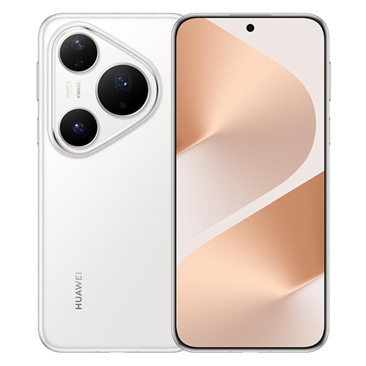 

HUAWEI Pura 80 Pro, 12GB+1TB, Side Fingerprint Identification, 6.8 inch HarmonyOS 5.1, NFC, OTG, Not Support Google Play (White)