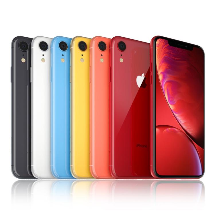 

[HK Warehouse] Apple iPhone XR 128GB Unlocked Mix Colors Used A Grade