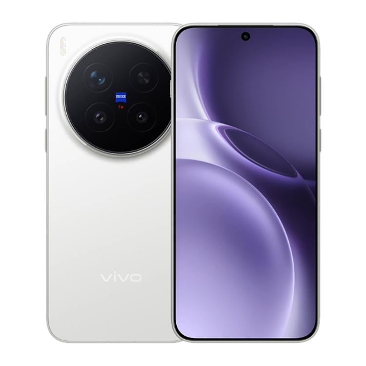 

vivo X300 Pro, 12GB+256GB, 6.78 inch OriginOS 6 Android 16 Dimensity 9500 Octa Core, OTG, NFC, Network: 5G (White)