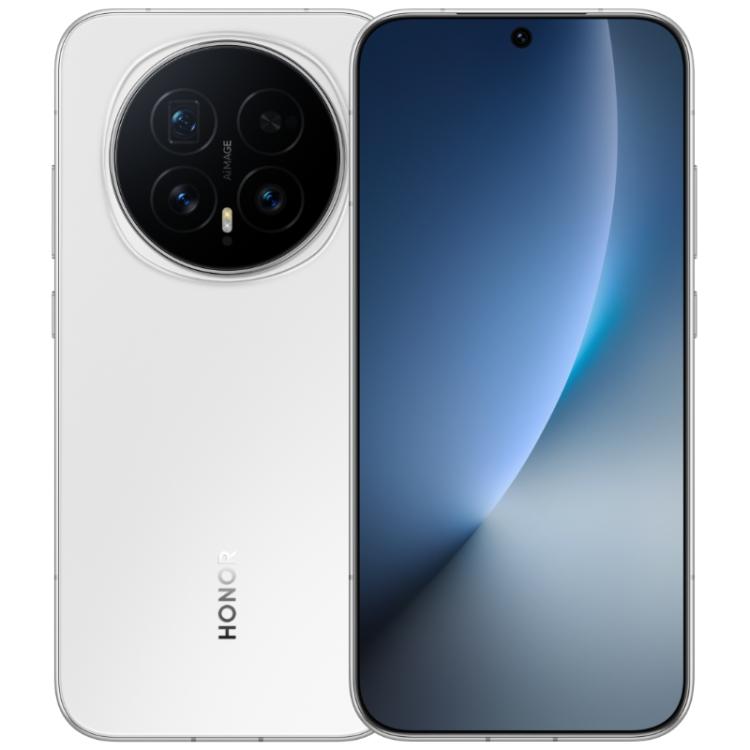 Honor Magic8, 12GB+512GB, Screen Fingerprint, 6.58 inch MagicOS 10.0 / Android 16 Snapdragon 8 Elite Gen 5th Octa Core, Network: 5G, NFC, OTG (White)