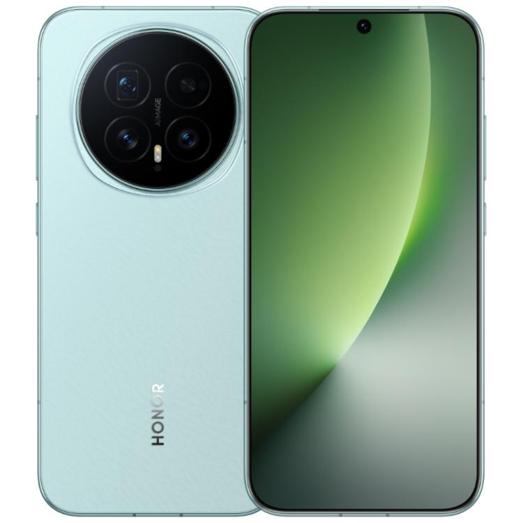 

Honor Magic8, 16GB+1TB, Screen Fingerprint, 6.58 inch MagicOS 10.0 / Android 16 Snapdragon 8 Elite Gen 5 Octa Core, Network: 5G, NFC, OTG (Mint Green)