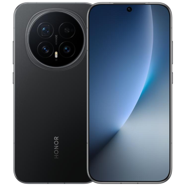 

Honor Magic8, 16GB+512GB, Screen Fingerprint, 6.58 inch MagicOS 10.0 / Android 16 Snapdragon 8 Elite Gen 5 Octa Core, Network: 5G, NFC, OTG (Black)