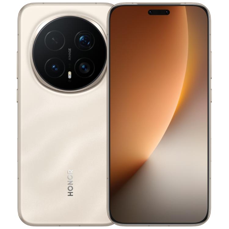 

Honor Magic8 Pro, 12GB+256GB, Screen Fingerprint, 6.71 inch MagicOS 10.0 / Android 16 Snapdragon 8 Elite Gen 5 Octa Core, Network: 5G, NFC, OTG (Gold)