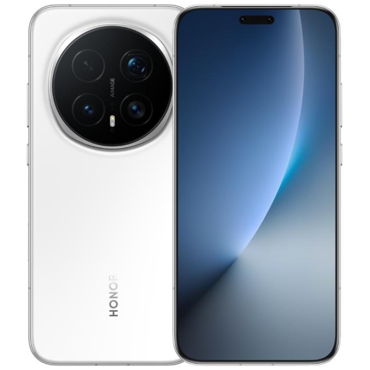

Honor Magic8 Pro, 12GB+256GB, Screen Fingerprint, 6.71 inch MagicOS 10.0 / Android 16 Snapdragon 8 Elite Gen 5 Octa Core, Network: 5G, NFC, OTG (White)