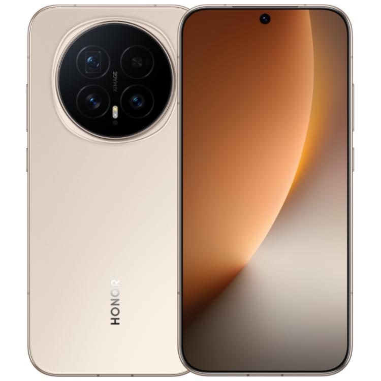 

Honor Magic8 Pro, 16GB+512GB, Screen Fingerprint, 6.71 inch MagicOS 10.0 / Android 16 Snapdragon 8 Elite Gen 5 Octa Core, Network: 5G, NFC, OTG (Gold)