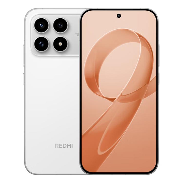 

Xiaomi Redmi K90, 16GB+256GB, 6.59 inch Xiaomi HyperOS 3 Snapdragon 8 Elite Octa Core, NFC, Network: 5G (White)