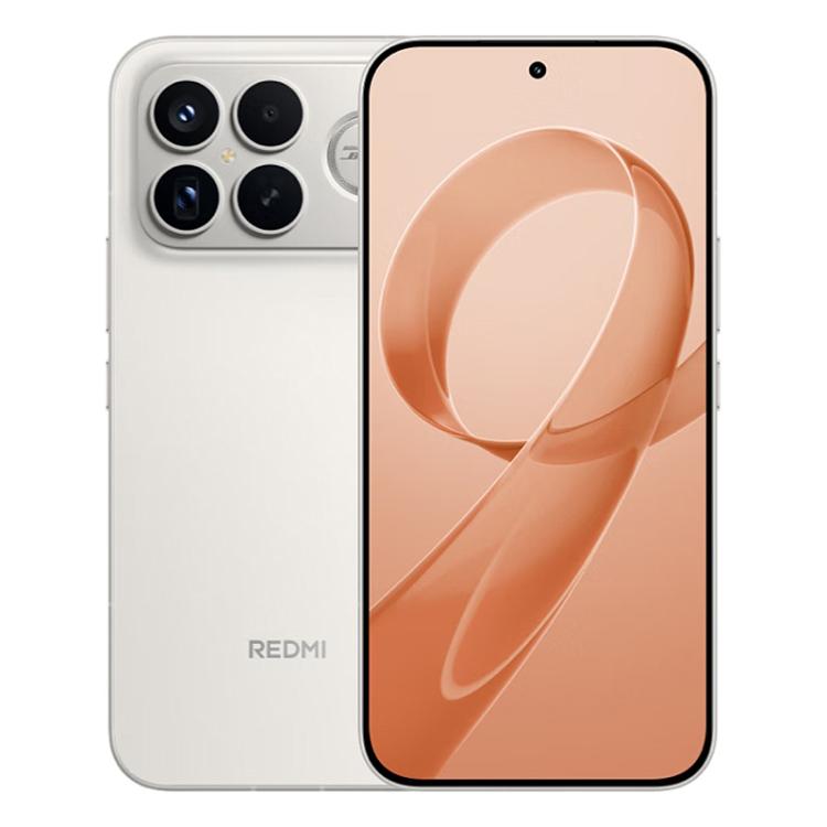 

Xiaomi Redmi K90 Pro Max, 12GB+512GB, 6.9 inch Xiaomi HyperOS 3 Snapdragon 8 Elite Gen 5 Octa Core, NFC, Network: 5G (White)