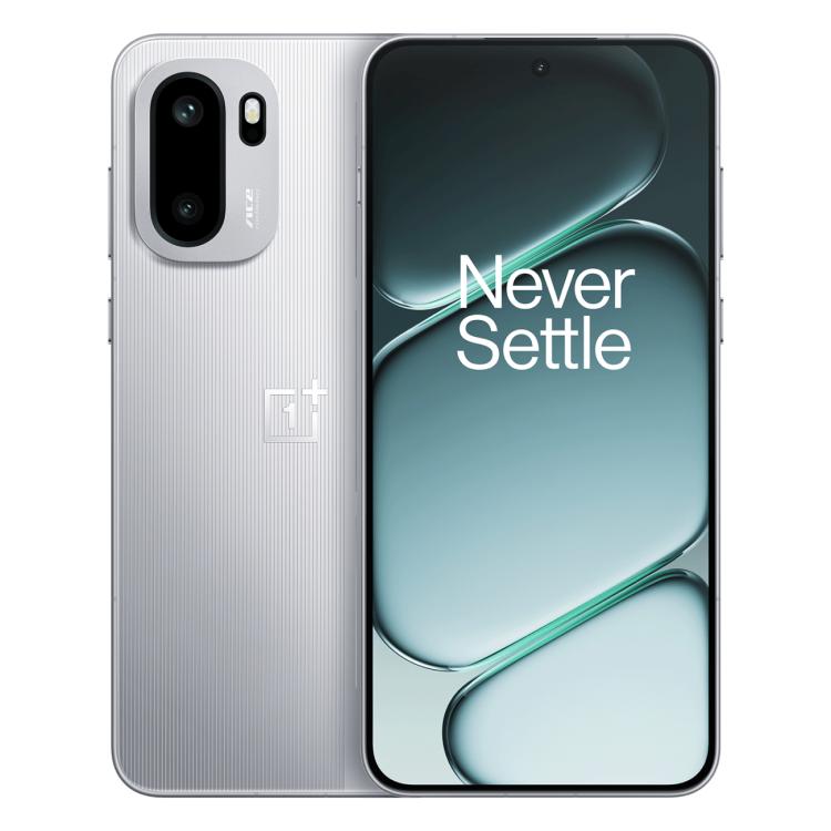 

OnePlus Ace 6, 16GB+512GB, Screen Fingerprint Identification, 6.83 inch ColorOS 16.0 Snapdragon 8 Elite Octa Core, NFC, Network: 5G (Silver)