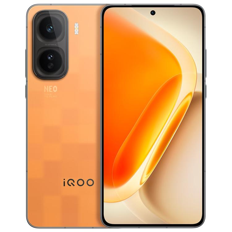 

vivo iQOO Neo11, 16GB+1TB, Face ID / Screen Fingerprint Identification, 6.82 inch Android 16 OriginOS 6 Snapdragon 8 Elite Octa Core, OTG, NFC, Network: 5G (Orange)