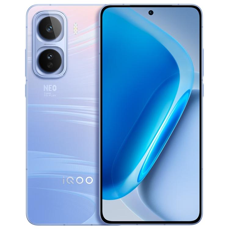 

vivo iQOO Neo11, 16GB+512GB, Face ID / Screen Fingerprint Identification, 6.82 inch Android 16 OriginOS 6 Snapdragon 8 Elite Octa Core, OTG, NFC, Network: 5G (Blue)