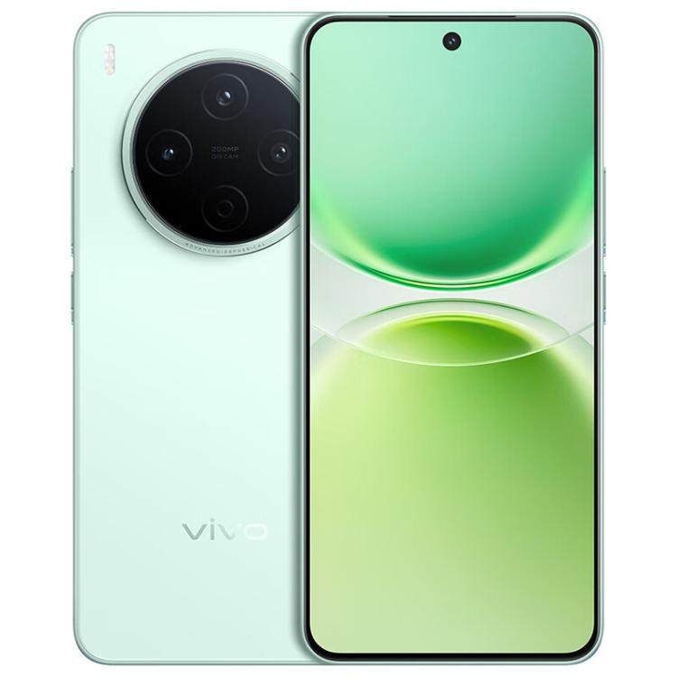 

vivo Y500 Pro, 12GB+256GB, 6.67 inch Android 16 OriginOS 6 Dimensity 7400 Octa Core, OTG, NFC, Network: 5G (Light Green)