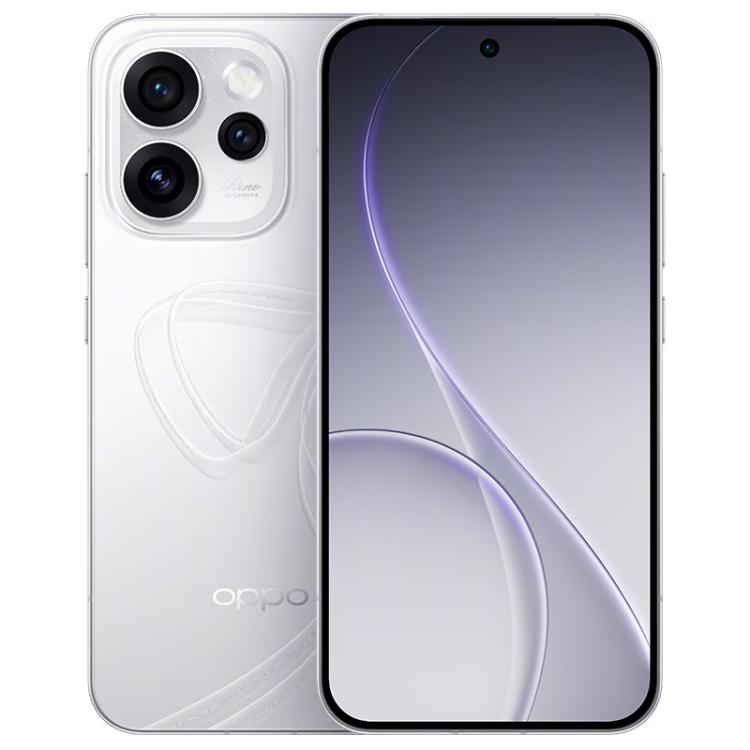 

OPPO Reno15, 12GB+256GB, Screen Fingerprint, 6.32 inch ColorOS 16.0 MediaTek Dimensity 8450 Octa Core, NFC, OTG, Network: 5G (White)