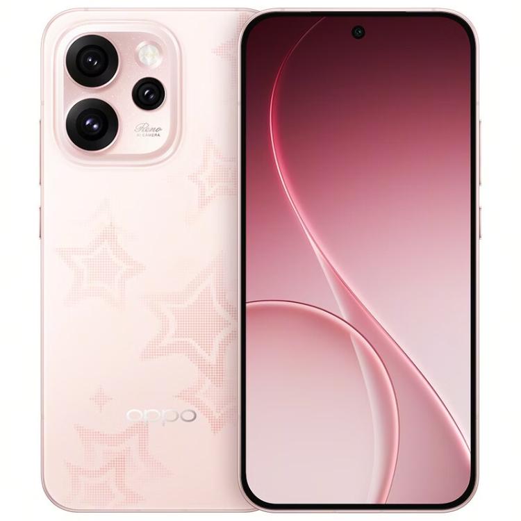 

OPPO Reno15, 16GB+256GB, Screen Fingerprint, 6.32 inch ColorOS 16.0 MediaTek Dimensity 8450 Octa Core, NFC, OTG, Network: 5G (Pink)