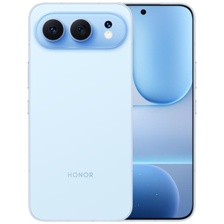 

Honor 500, 12GB+512GB, Screen Fingerprint, 6.55 inch MagicOS 10.0 / Android 16 Snapdragon 8s Gen 4 Octa Core, Network: 5G, NFC, OTG (Blue)