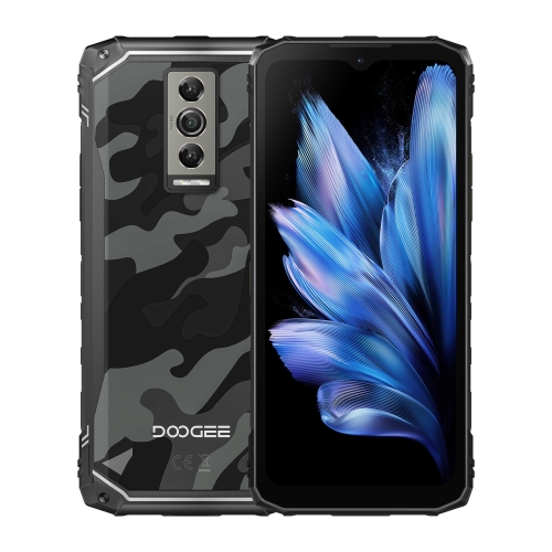 

[HK Warehouse] DOOGEE Blade 10, 4GB+128GB, 6.56 inch Android 14 Spreadtrum T606 Octa Core, Network: 4G, OTG (Camouflage Grey)