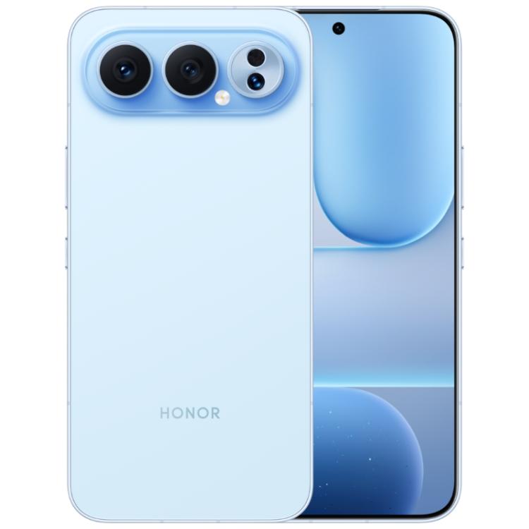 

Honor 500 Pro, 12GB+256GB, Screen Fingerprint, 6.55 inch MagicOS 10.0 / Android 16 Snapdragon 8 Elite Gen 4 Octa Core, Network: 5G, NFC, OTG (Blue)