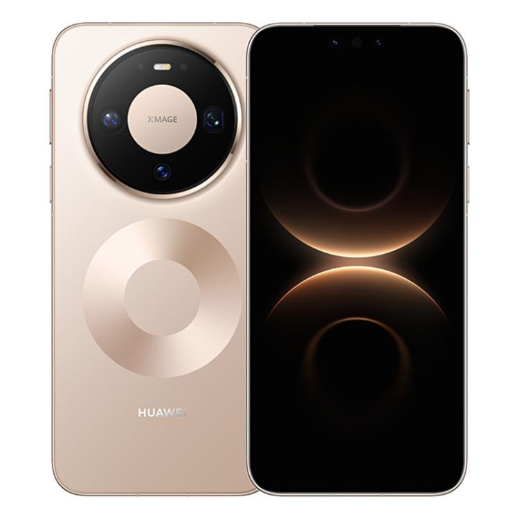 HUAWEI Mate 80 Pro, 16GB+1TB, Side Fingerprint Identification, 6.75 inch HarmonyOS 6.0 Kirin 9030, NFC, OTG, Not Support Google Play (Gold)