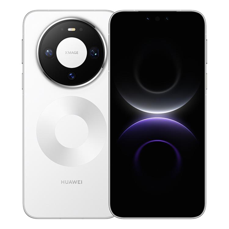 

HUAWEI Mate 80 Pro, 16GB+512GB, Side Fingerprint Identification, 6.75 inch HarmonyOS 6.0 Kirin 9030, NFC, OTG, Not Support Google Play (White)