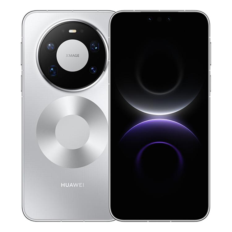 

HUAWEI Mate 80 Pro Max, 16GB+1TB, Side Fingerprint Identification, 6.9 inch HarmonyOS 6.0 Kirin 9030 Pro, NFC, OTG, Not Support Google Play (Silver)