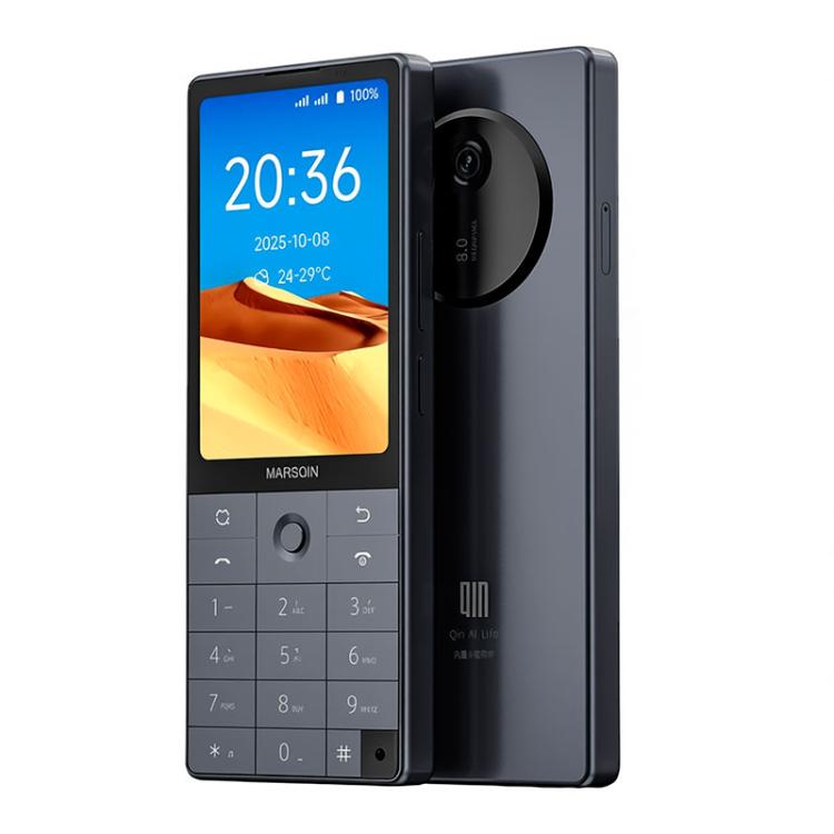 

DUOQIN F25 Elder Keypad Smart Phone, 6GB+128GB, 3.54 inch Android 14 MTK8786 Octa-Core, Network: 4G (Grey)