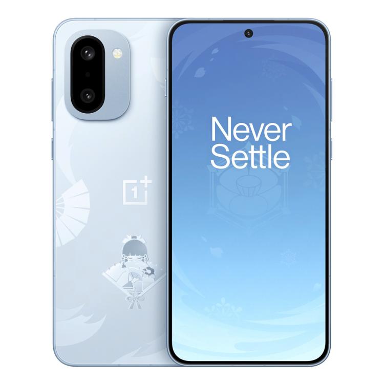 

OnePlus Ace 6T Genshin Impact Kamisato Ayaka Edition, 16GB+512GB, Screen Fingerprint Identification, 6.83 inch ColorOS 16.0 Snapdragon 8 Gen 5 Octa Core, NFC, Network: 5G (Blue)