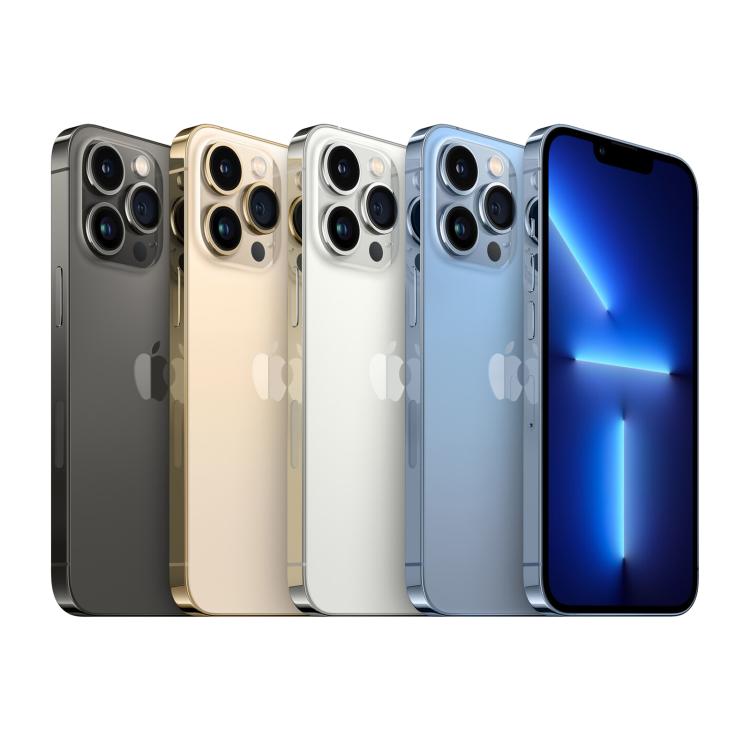 

[HK Warehouse] Apple iPhone 13 Pro Max 512GB Unlocked Mix Colors Used A Grade