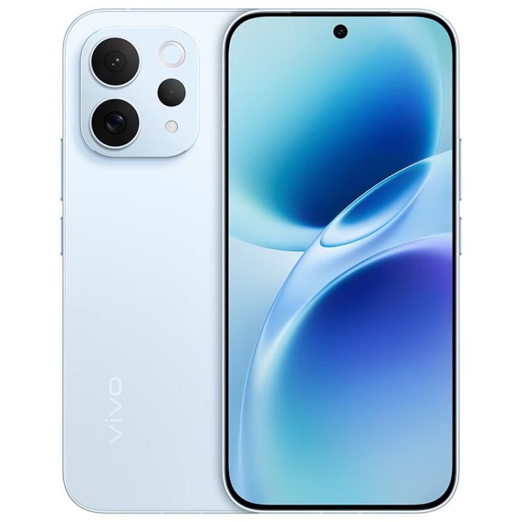 

vivo S50, 12GB+512GB, 3D Fingerprint, 6.59 inch Android 16 OriginOS 6 Snapdragon 8s Gen 3 Octa Core, OTG, NFC, Network: 5G, Support Google Play (Blue)