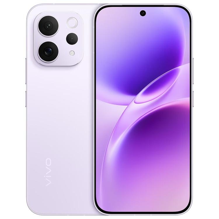 

vivo S50, 12GB+512GB, 3D Fingerprint, 6.59 inch Android 16 OriginOS 6 Snapdragon 8s Gen 3 Octa Core, OTG, NFC, Network: 5G, Support Google Play (Purple)