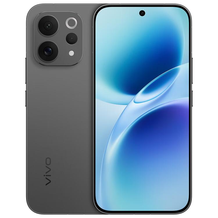 

vivo S50, 16GB+512GB, 3D Fingerprint, 6.59 inch Android 16 OriginOS 6 Snapdragon 8s Gen 3 Octa Core, OTG, NFC, Network: 5G, Support Google Play (Black)